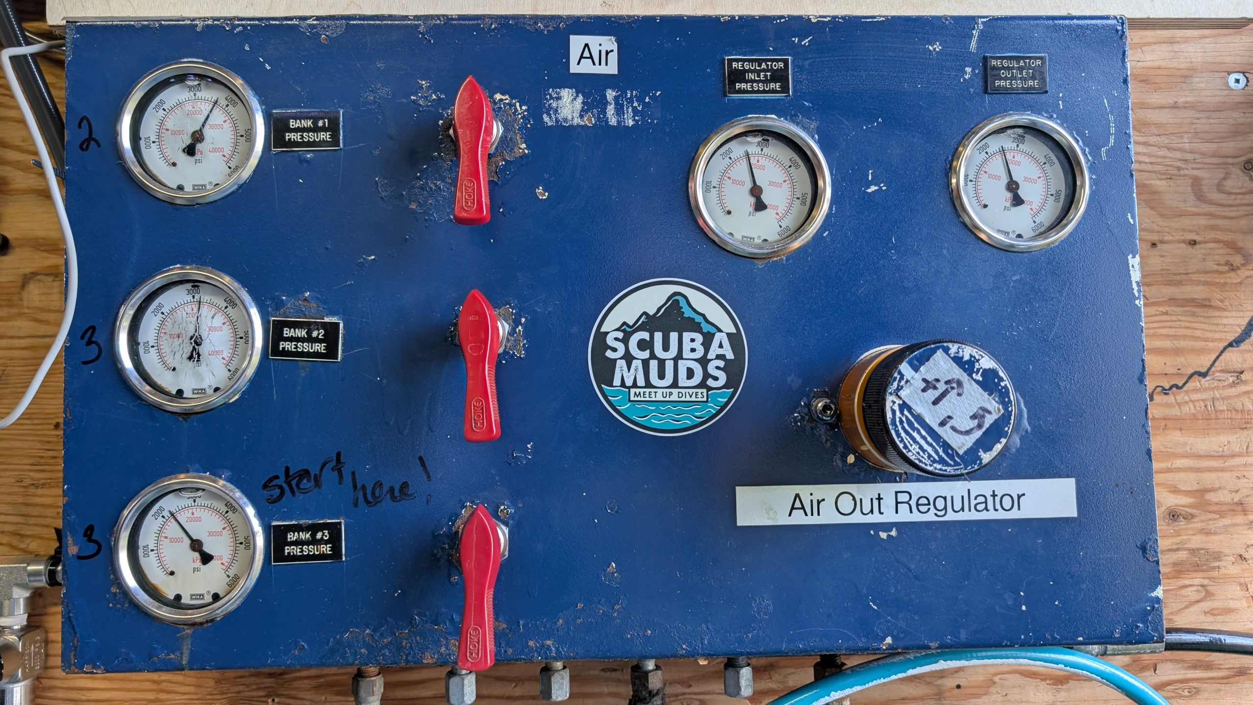 Port Hardy Scuba MUDs Trip